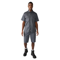 Dickies Pro Series Work Shirt Charcoal A886W | Pro Feet