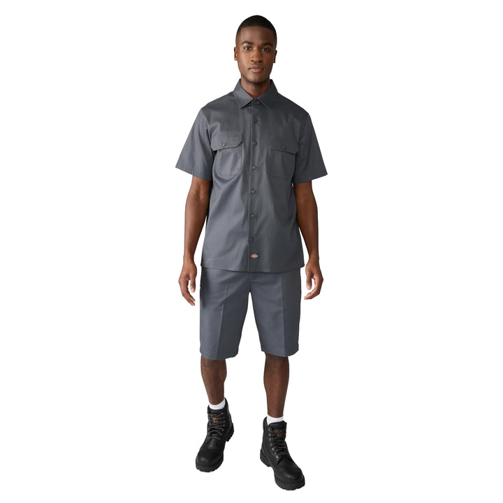 Dickies Pro Series Work Shirt Charcoal A886W | Pro Feet