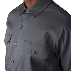 Dickies Pro Series Work Shirt Charcoal A886W | Pro Feet