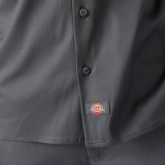 Dickies Pro Series Work Shirt Charcoal A886W | Pro Feet