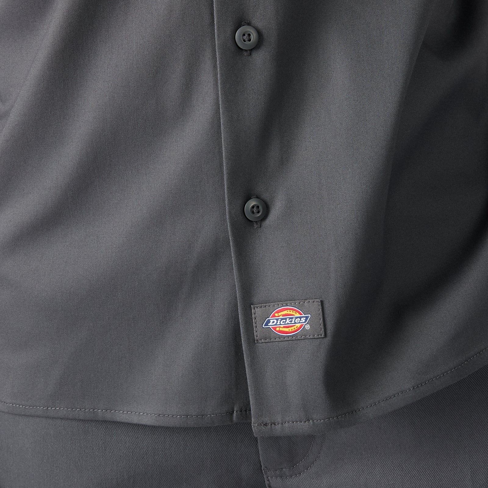 Dickies Pro Series Work Shirt Charcoal A886W | Pro Feet