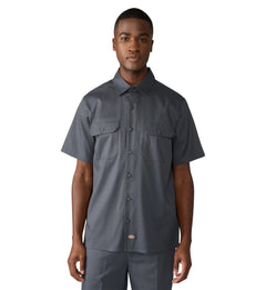 Dickies Pro Series Work Shirt Charcoal A886W | Pro Feet