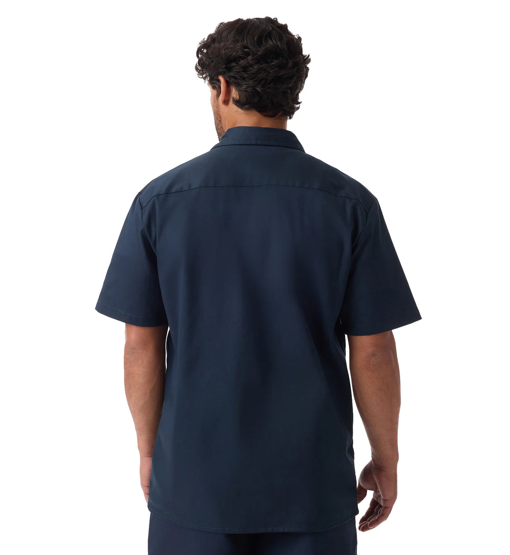 Dickies Pro Series Work Shirt Dark Navy A886W | Pro Feet