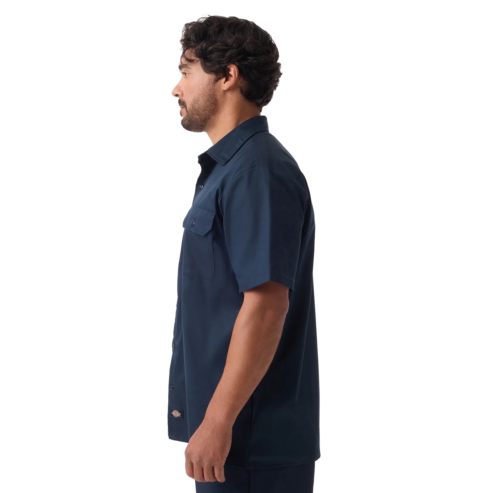 Dickies Pro Series Work Shirt Dark Navy A886W | Pro Feet