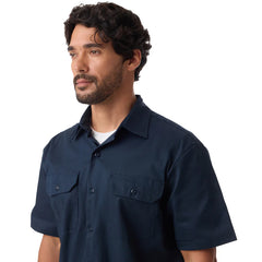 Dickies Pro Series Work Shirt Dark Navy A886W | Pro Feet