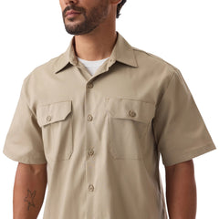 Dickies Pro Series Work Shirt Desert Sand A886W | Pro Feet
