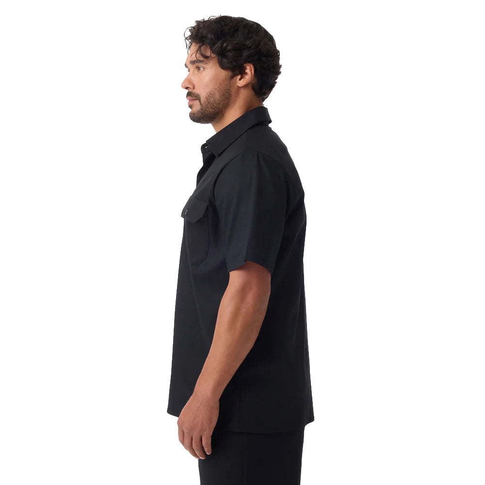 Dickies Pro Series Work Shirt Black A886W | Pro Feet