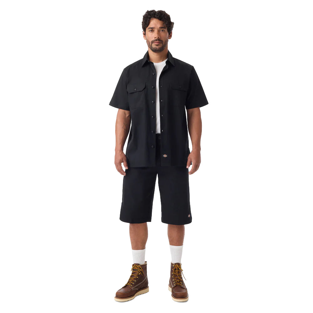 Dickies Pro Series Work Shirt Black A886W | Pro Feet
