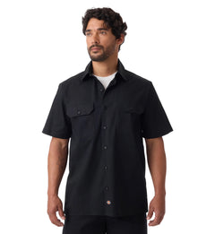 Dickies Pro Series Work Shirt Black A886W | Pro Feet