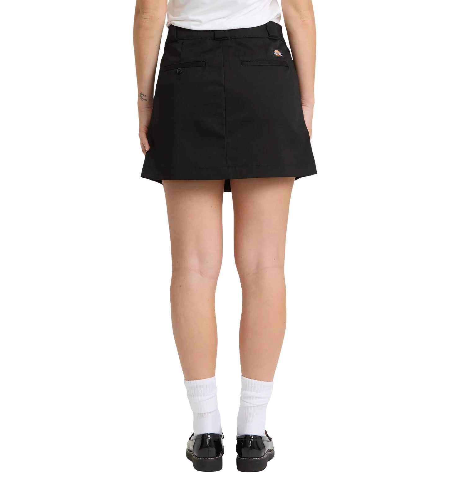Dickies Women’s Union Wrap Skirt Black A88PA | Pro Feet