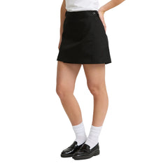 Dickies Women’s Union Wrap Skirt Black A88PA | Pro Feet