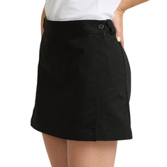 Dickies Women’s Union Wrap Skirt Black A88PA | Pro Feet