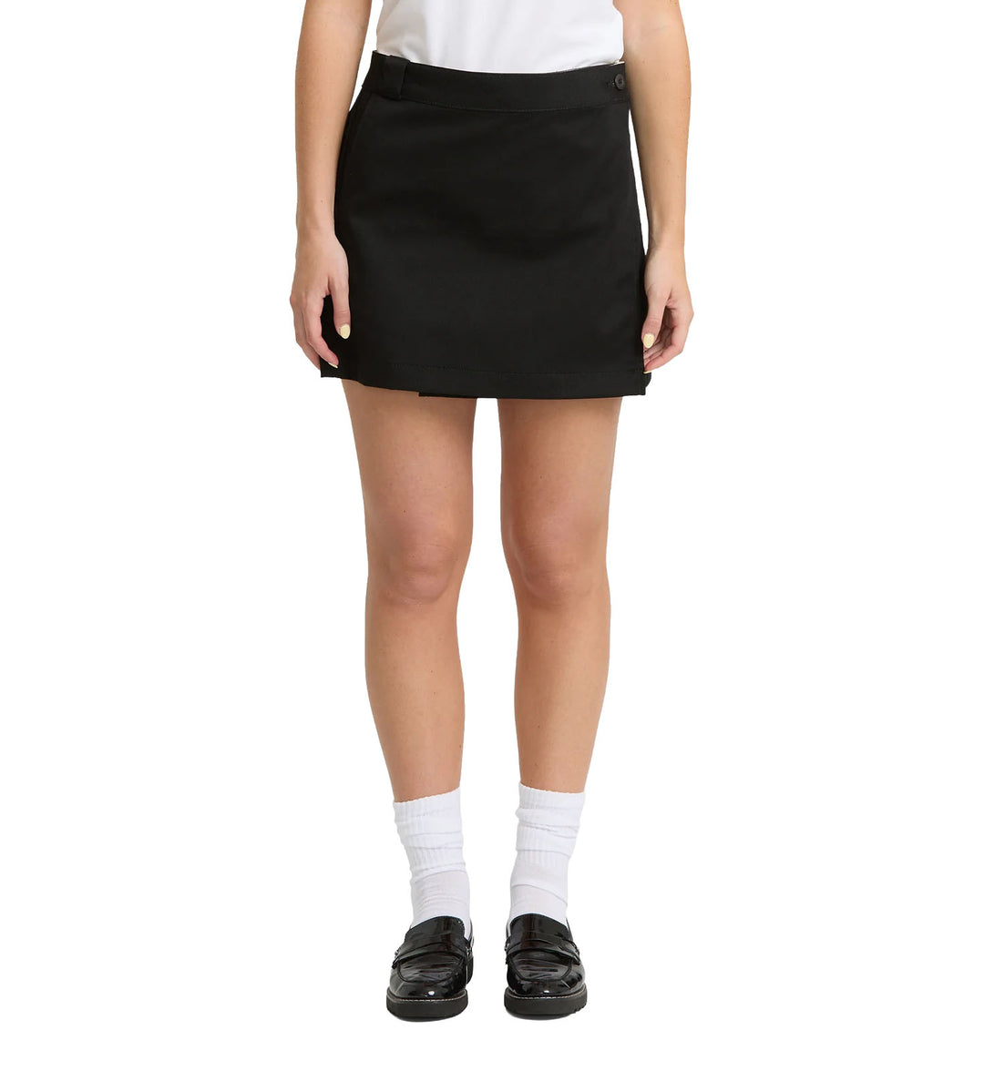 Dickies Women’s Union Wrap Skirt Black A88PA | Pro Feet
