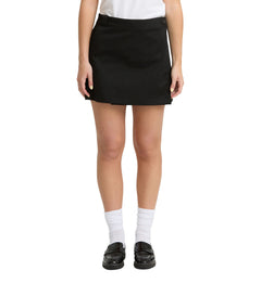 Dickies Women’s Union Wrap Skirt Black A88PA | Pro Feet