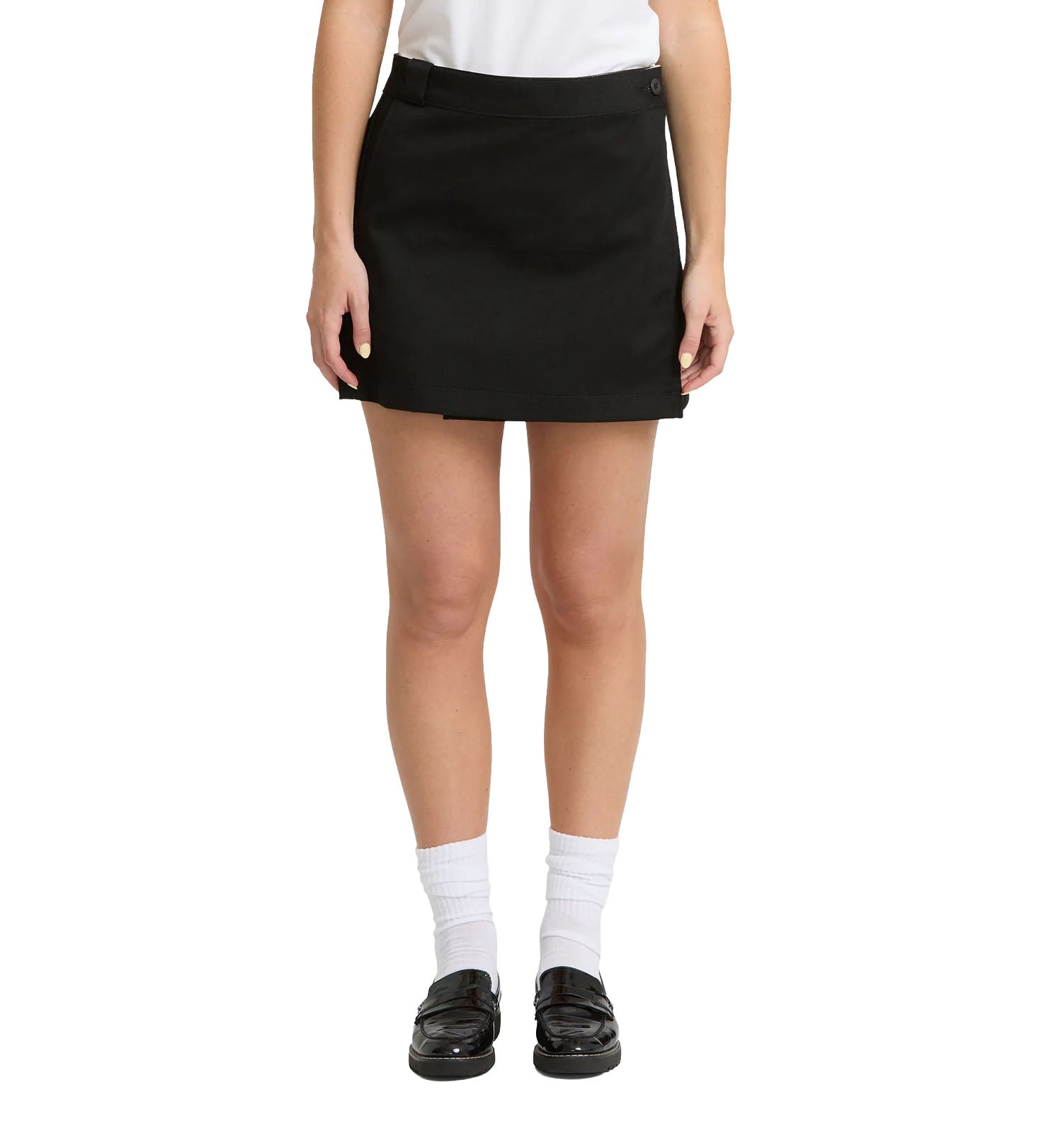 Dickies Women’s Union Wrap Skirt Black A88PA | Pro Feet