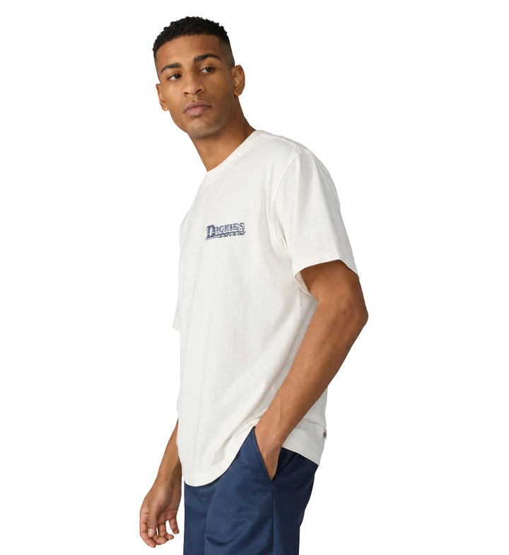 Dickies Gainesville Short Sleeve T-Shirt White A8CCK0WH | Pro Feet