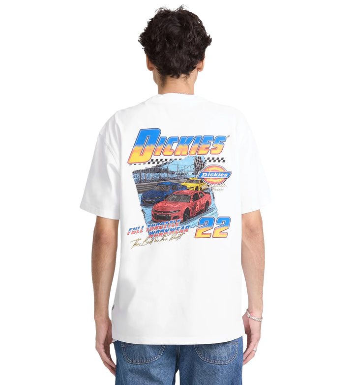 Dickies Tonopah Short Sleeve T-Shirt White A8CD30WH | Pro Feet