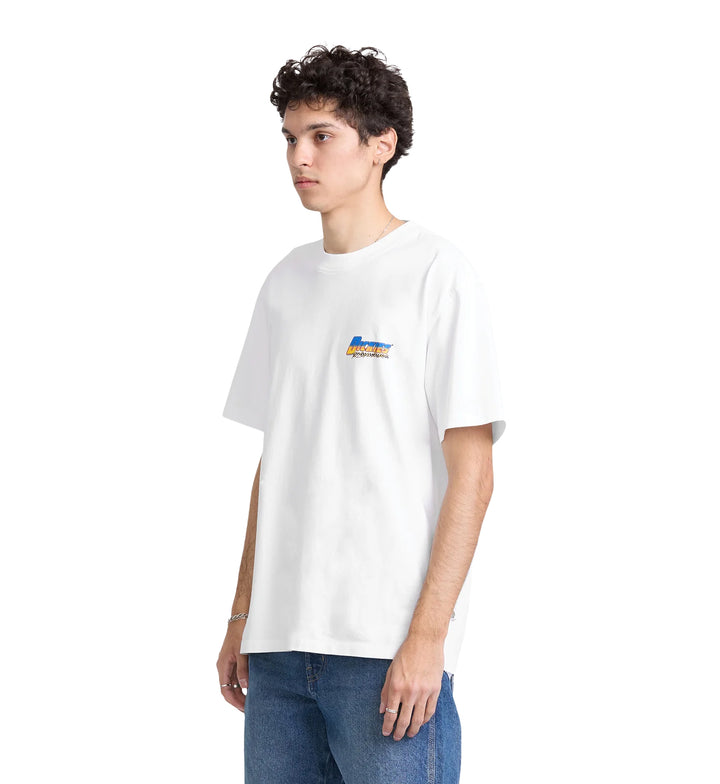 Dickies Tonopah Short Sleeve T-Shirt White A8CD30WH | Pro Feet