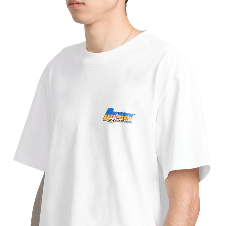 Dickies Tonopah Short Sleeve T-Shirt White A8CD30WH | Pro Feet