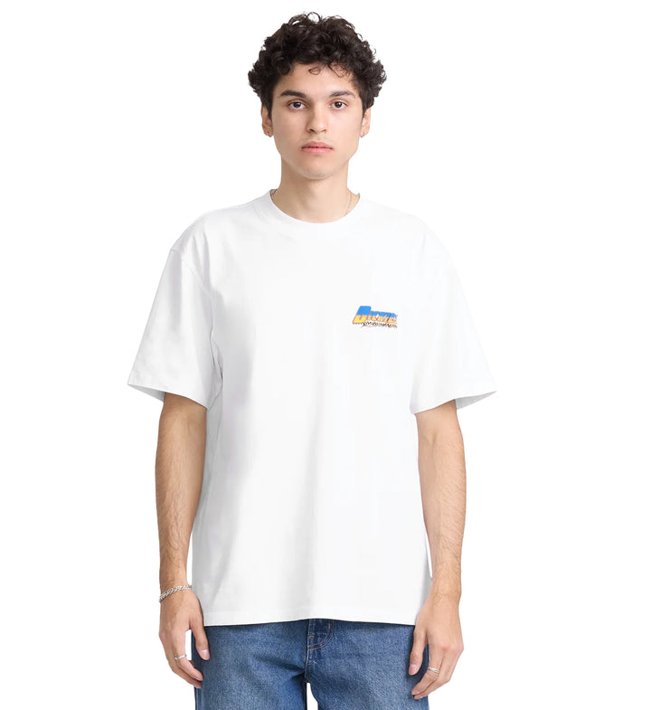 Dickies Tonopah Short Sleeve T-Shirt White A8CD30WH | Pro Feet