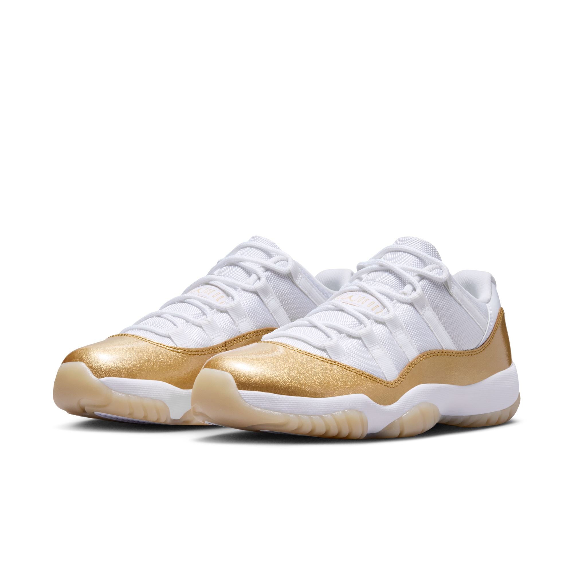 Air Jordan 11 Retro Low Women’s “Mother’s Day” White Metallic Gold Team Gold AH7860-102 | Pro Feet