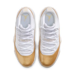 Air Jordan 11 Retro Low Women’s “Mother’s Day” White Metallic Gold Team Gold AH7860-102 | Pro Feet