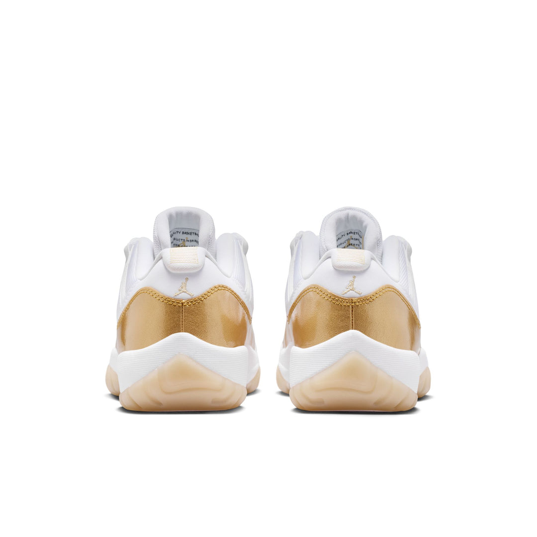 Air Jordan 11 Retro Low Women’s “Mother’s Day” White Metallic Gold Team Gold AH7860-102 | Pro Feet