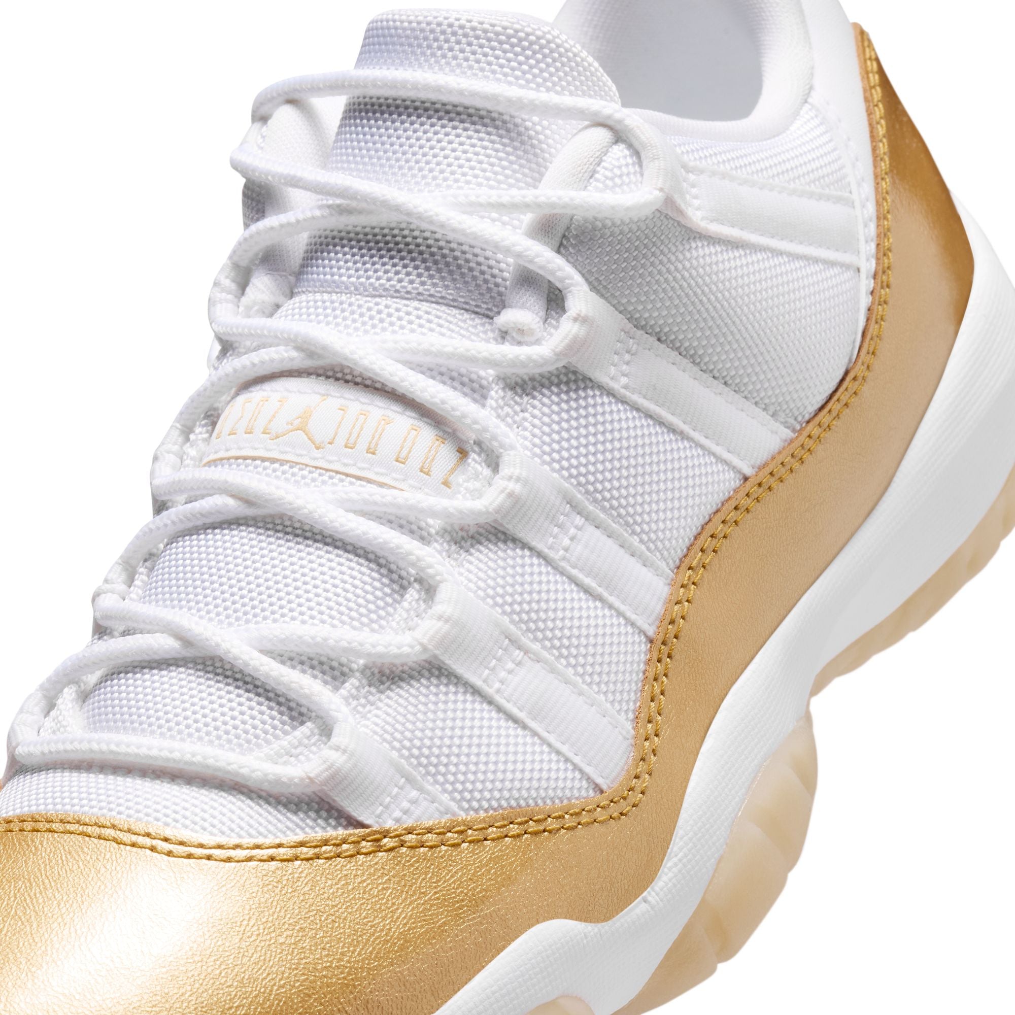 Air Jordan 11 Retro Low Women’s “Mother’s Day” White Metallic Gold Team Gold AH7860-102 | Pro Feet