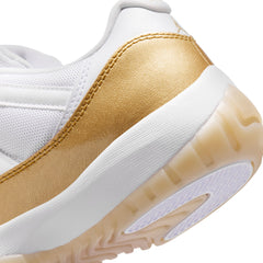 Air Jordan 11 Retro Low Women’s “Mother’s Day” White Metallic Gold Team Gold AH7860-102 | Pro Feet