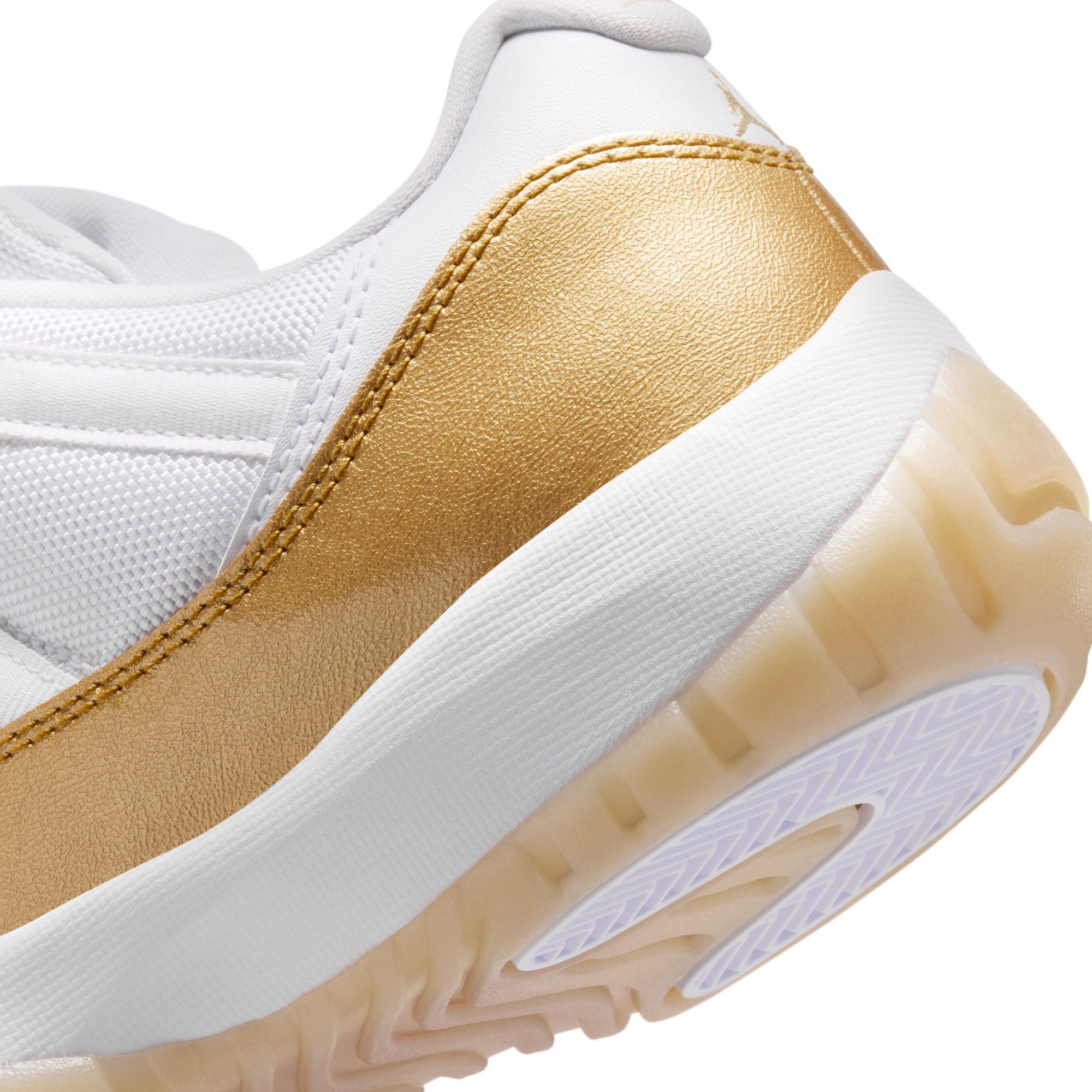 Air Jordan 11 Retro Low Women’s “Mother’s Day” White Metallic Gold Team Gold AH7860-102 | Pro Feet