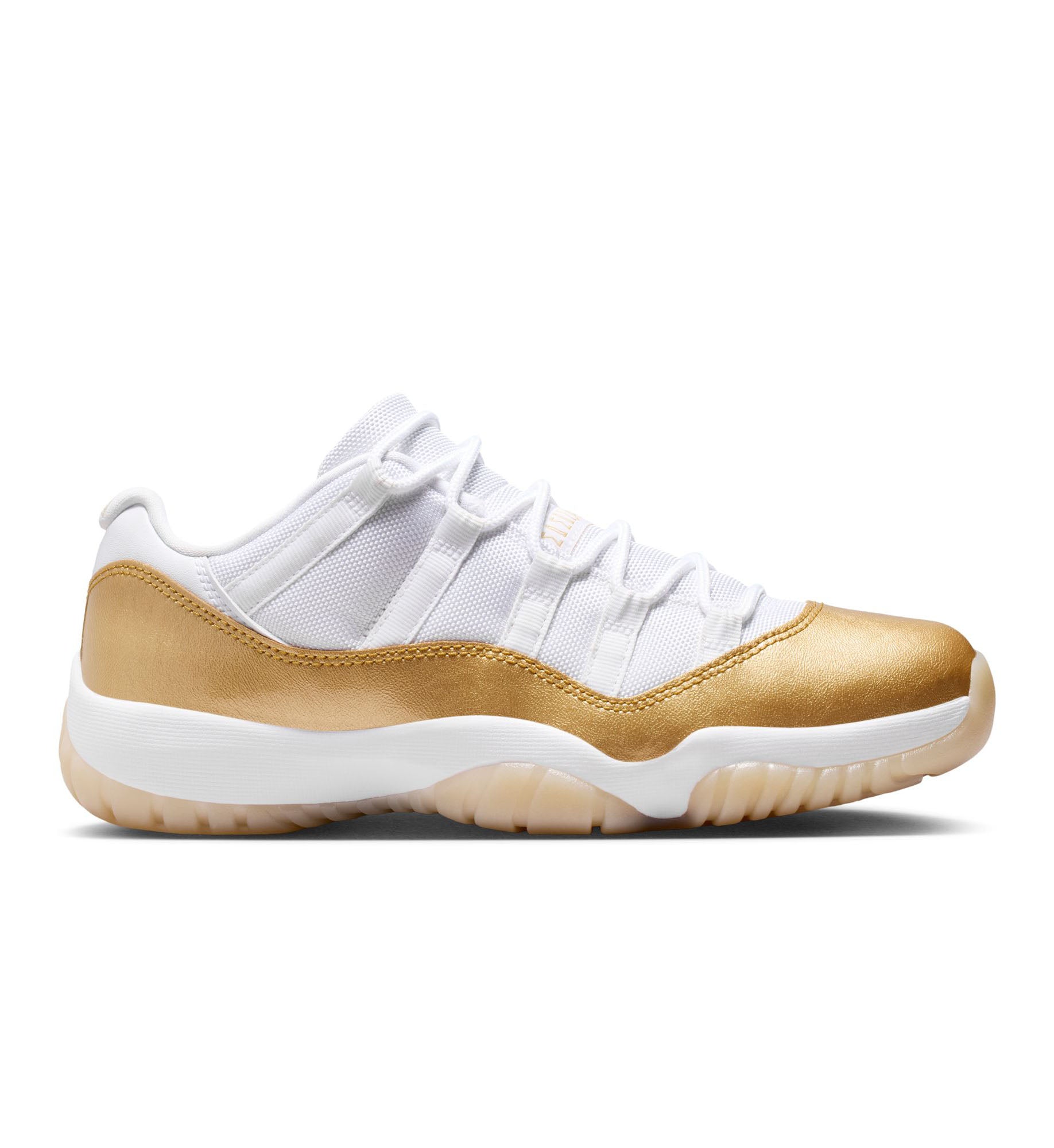 Air Jordan 11 Retro Low Women’s “Mother’s Day” White Metallic Gold Team Gold AH7860-102 | Pro Feet