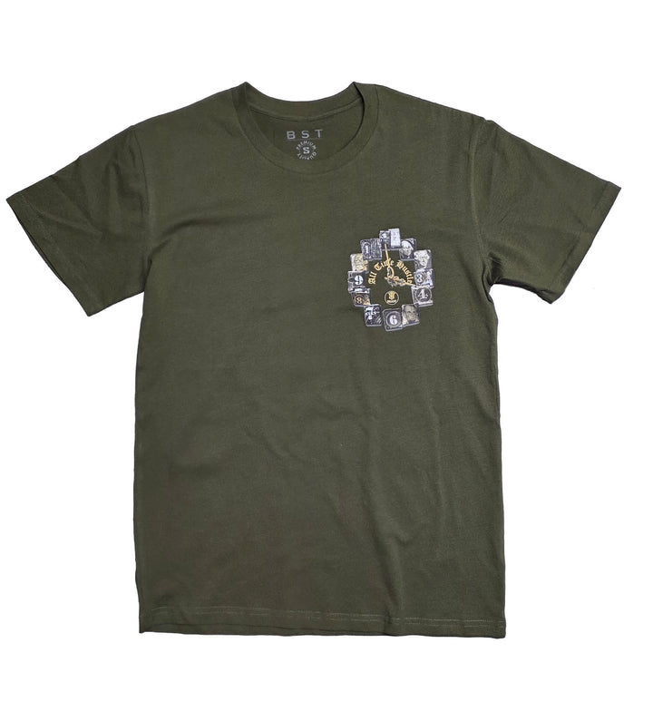 BTS “ALL TIME” T-Shirt - Olive