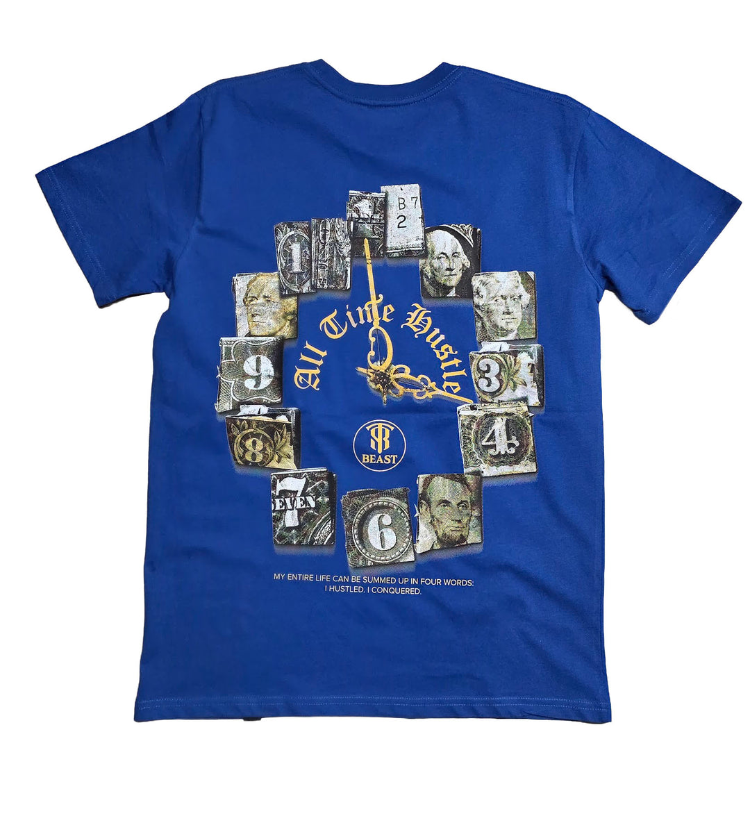 BTS “ALL TIME” T-Shirt - Royal