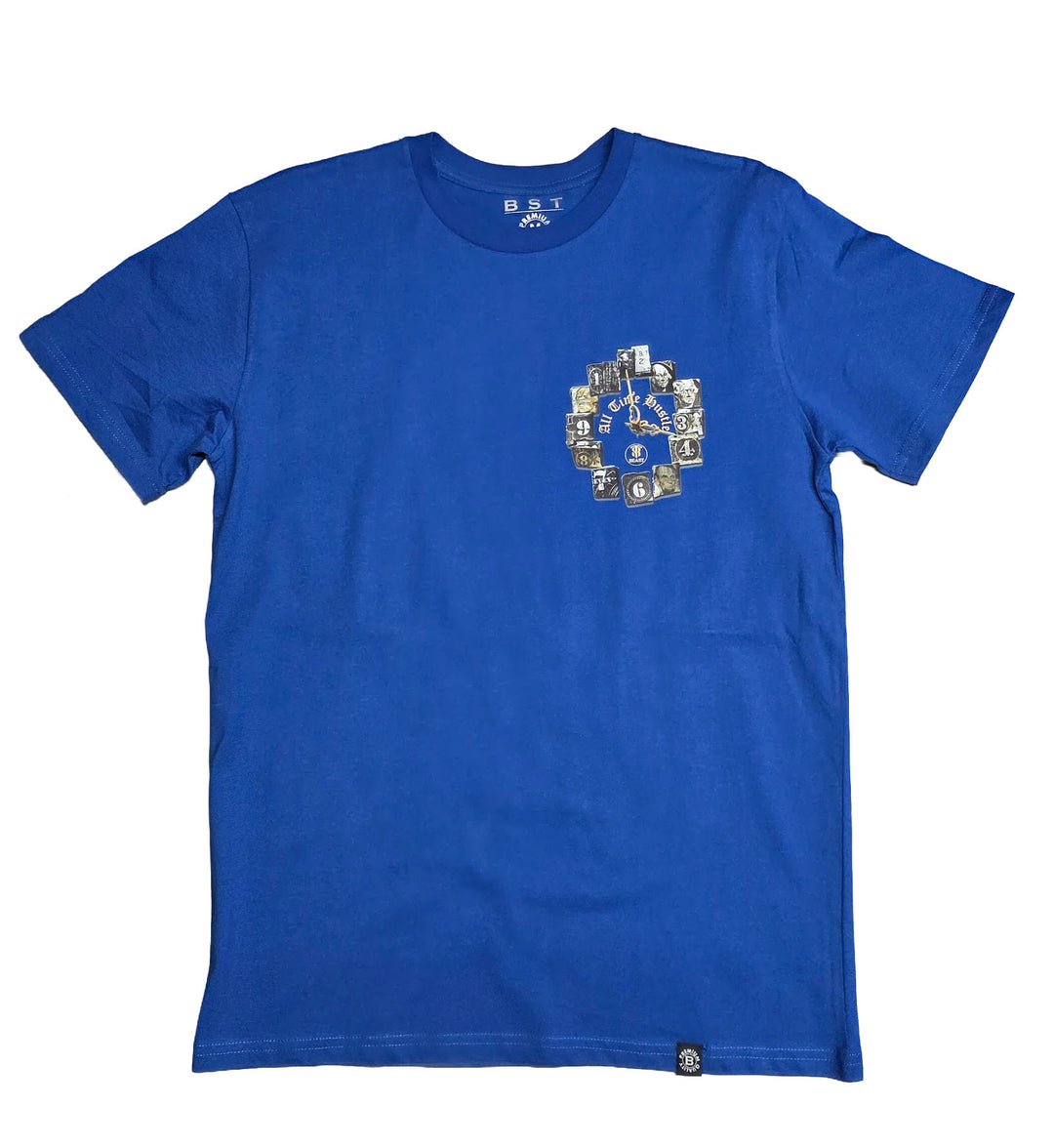 BTS “ALL TIME” T-Shirt  - Royal