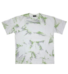2Y Premium Tie Dye Heavyweight T-Shirt Green Tie-Dye AJ-6375 | Pro Feet