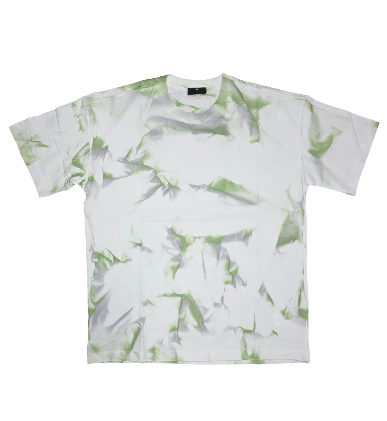 2Y Premium Tie Dye Heavyweight T-Shirt Green Tie-Dye AJ-6375 | Pro Feet