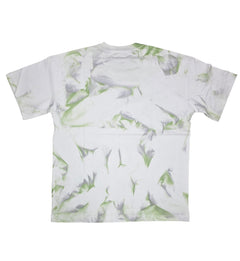 2Y Premium Tie Dye Heavyweight T-Shirt Green Tie-Dye AJ-6375 | Pro Feet