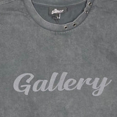 2Y Premium Gallery Heavyweight T-Shirt Charcoal AJ-6484 | Pro Feet