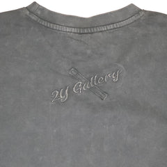 2Y Premium Gallery Heavyweight T-Shirt Charcoal AJ-6484 | Pro Feet