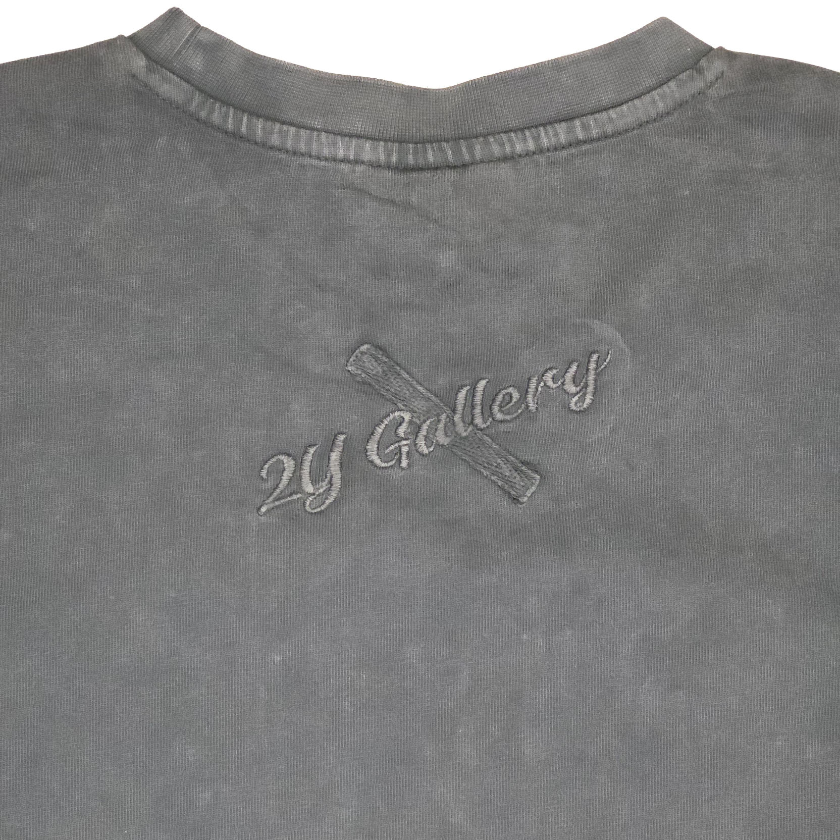 2Y Premium Gallery Heavyweight T-Shirt Charcoal AJ-6484 | Pro Feet