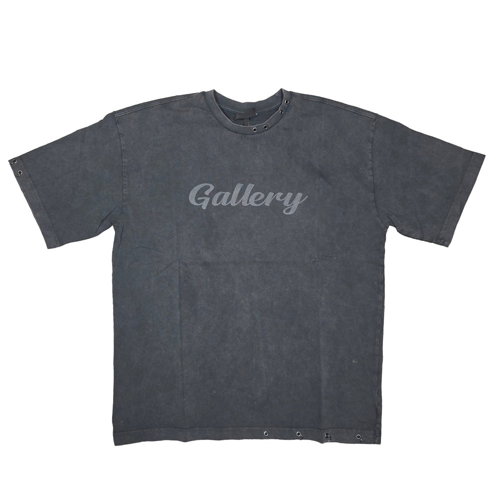 2Y Premium Gallery Heavyweight T-Shirt Charcoal AJ-6484 | Pro Feet