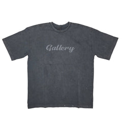 2Y Premium Gallery Heavyweight T-Shirt Charcoal AJ-6484 | Pro Feet