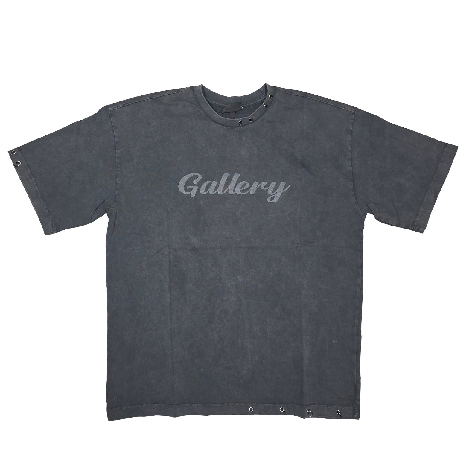 2Y Premium Gallery Heavyweight T-Shirt Charcoal AJ-6484 | Pro Feet