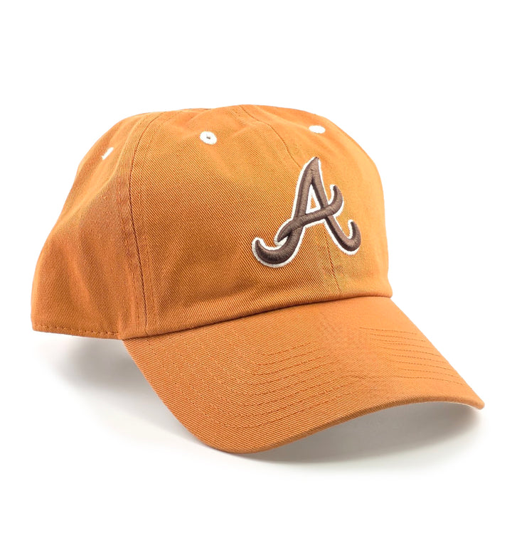 ’47 Brand Atlanta Braves Burnt Orange Spice ’47 CLEAN UP Hat B-SPCCL01GWS-BO | Pro Feet