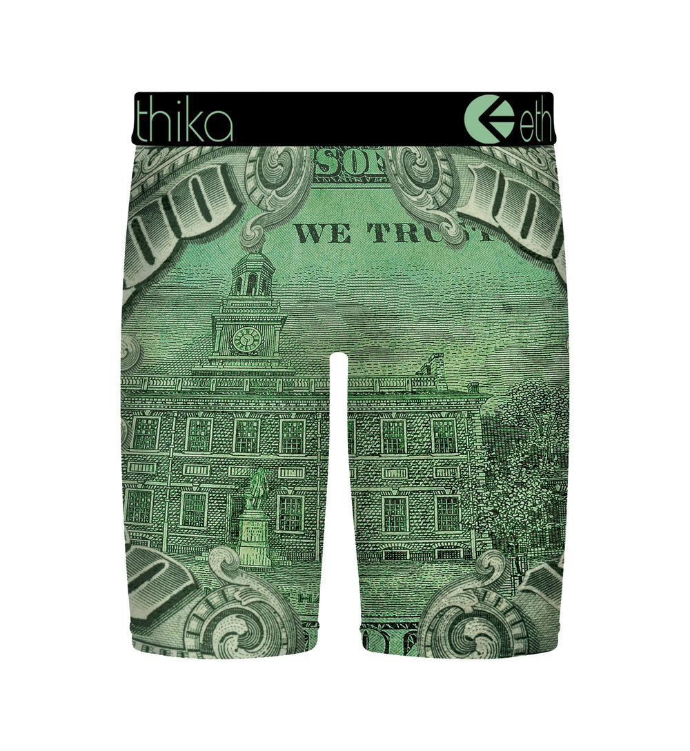 Ethika Benji Boyz Boys Staple “Green” (BHOAAA2609)