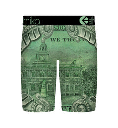 Ethika Benji Boyz Boys Staple “Green” (BHOAAA2609)