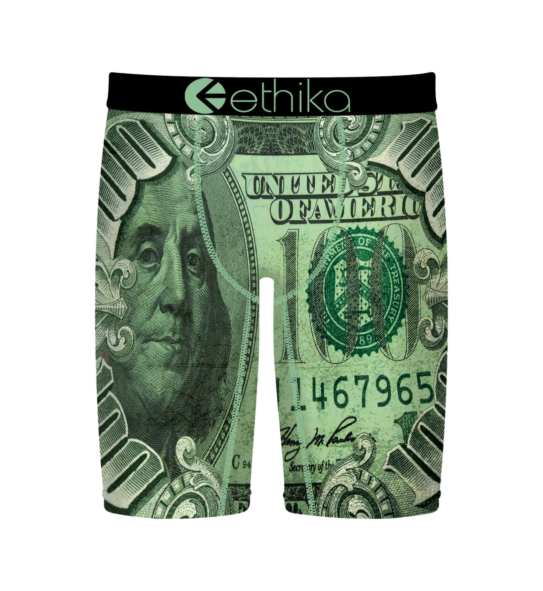 Ethika Benji Boyz Boys Staple “Green” (BHOAAA2609)