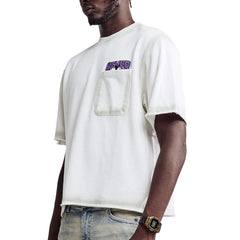 M Society Never Enough Tee Oatmeal White BL-25656 | Pro Feet