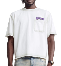 M Society Never Enough Tee Oatmeal White BL-25656 | Pro Feet