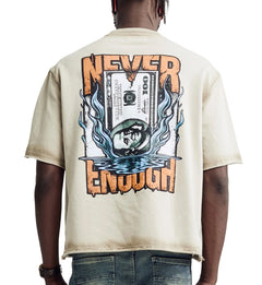M Society Never Enough Tee Tan Orange BL-25656 | Pro Feet